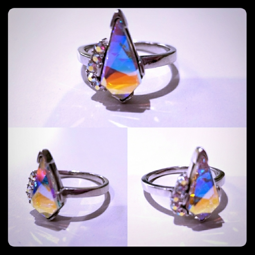 Fragrant Jewels Unicorn Tears Ring size 7